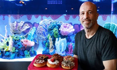 Who is Brett Raymer from "Tanked"? His Bio, Age, Net Worth, House, Daughter, Girlfriend & Donut Mania