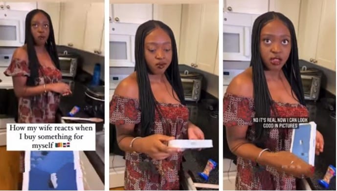 Woman tells her husband to return iPhone 13