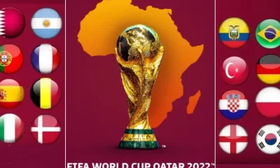 World Cup 2022 Draw Simulator
