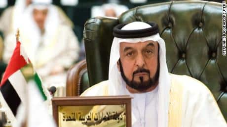 Khalifa bin Zayed Al Nahyan Cause of death, net worth, wife, Children, Parents, Age