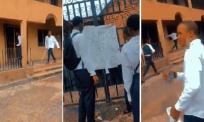 School owner takes WAEC fee, eat the money, puts school for sale, disappear, Nigerians react