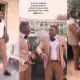 Groom stops dancing, storms out in anger because wedding guests were spraying him 50 Naira
