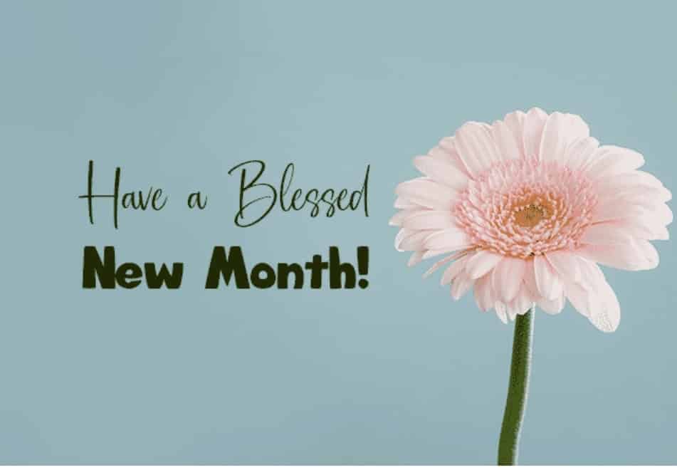 Happy New Month Of May wishes