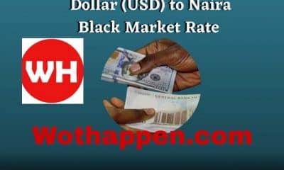 How much is Dollar To Naira Black Market Today