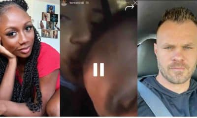 Korra Obidi Releases Romantic Video of Ex-Husband, Justin Dean With 19-Year-Old Lover