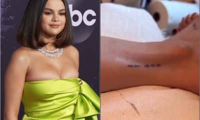 Selena Gomez Tattoo: What did Selena Gomez tattoo on Her Ankle? - Nsemwokrom.com