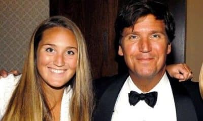 Who is Tucker Carlson married to