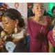Trending video of Nigerian couple who turned their wedding reception into a prayer crusade in Anambra