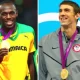 usain bolt and michael phelps