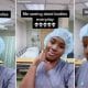 Pretty mortuary attendant sparks reactions after filming herself at work