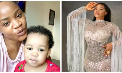 Actress Uche Ogbodo Leaves Fans Gushing Over Adorable Photo Of Her Daughter