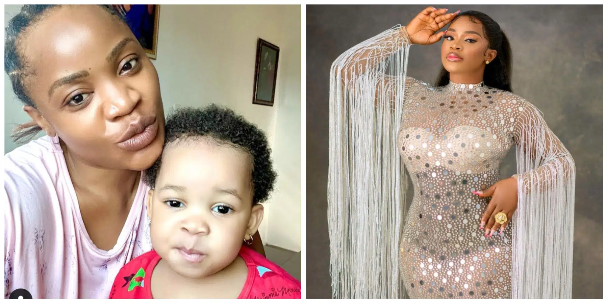 Actress Uche Ogbodo Leaves Fans Gushing Over Adorable Photo Of Her Daughter