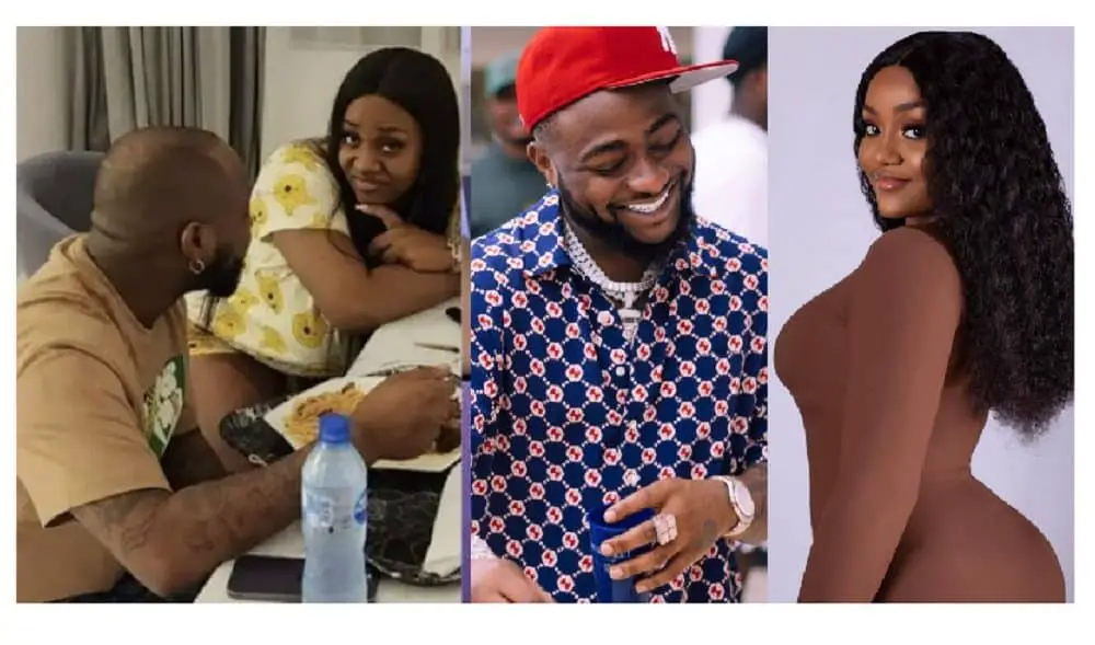 Chioma Drags Her Lover Davido To Church – Says It’s His First In 3yrs