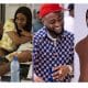 Chioma Drags Her Lover Davido To Church – Says It’s His First In 3yrs