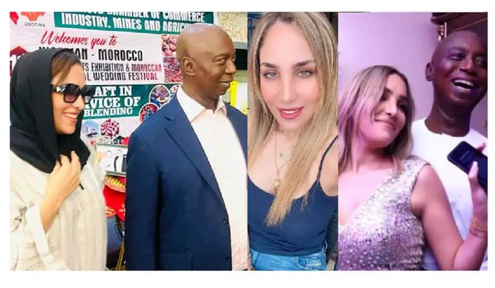 EXCLUSIVE-Prince Ned Nwoko and Ex-Wife LAILA CHARANI Are Reportedly Back Together