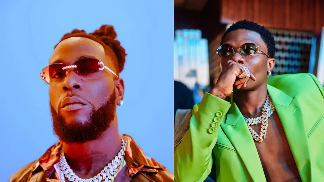 “I Can’t Talk Money With You If You Haven’t Made $100M This Year” – Burna Boy Slams Wizkid, See His Reply