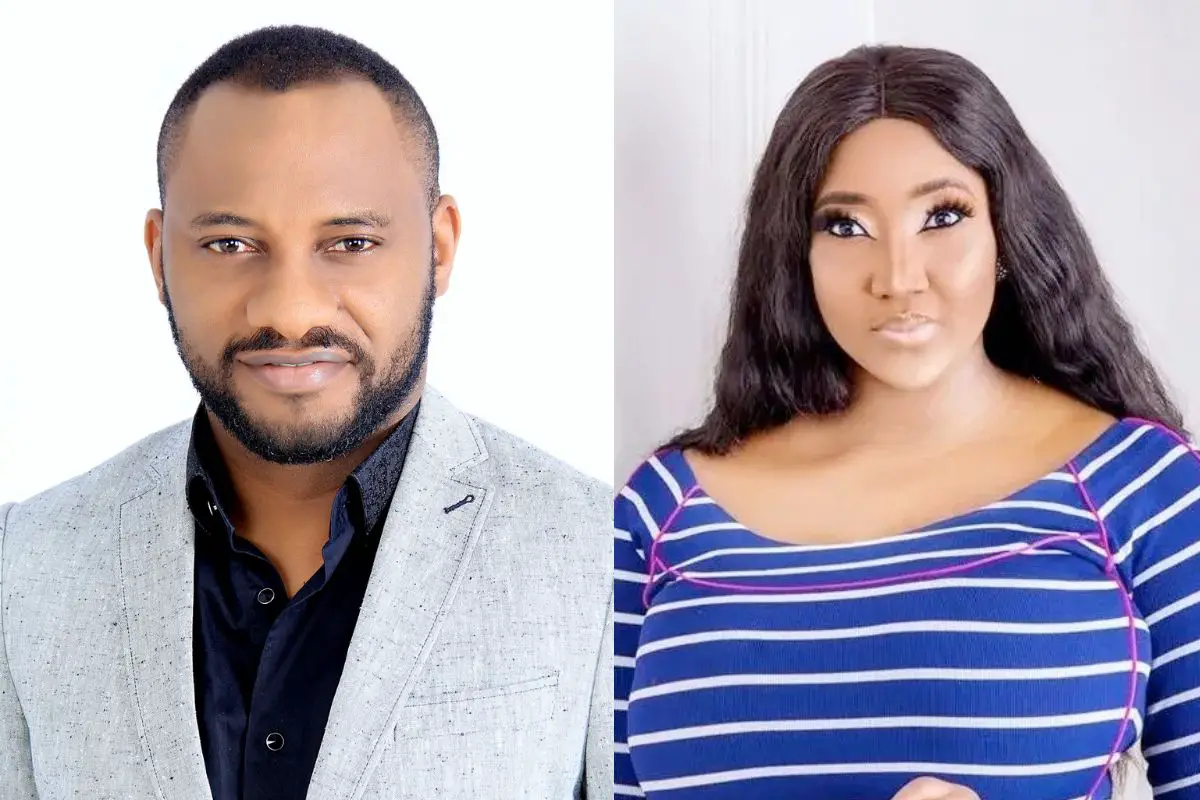 Judy Austin Replaces Maiden Surname With ‘Yul Edochie’