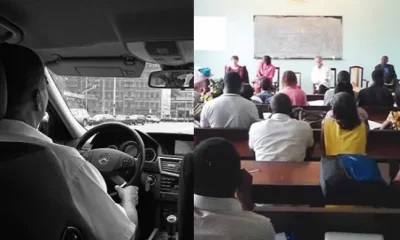 Nigerian man shares encounter with his former lecturer who now drives taxi