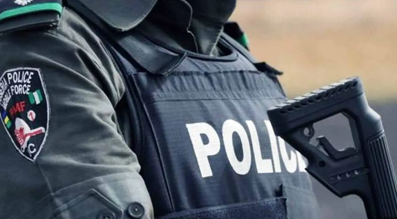 Nigerian-police