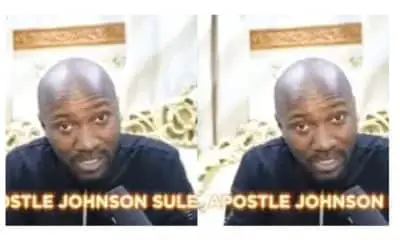 You can't End me. I'm a man of God - Apostle Johnson Suleman speaks