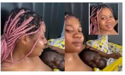 He’s better than my husband – Married woman shares video of her in bed with Comedian Klint Da Drunk