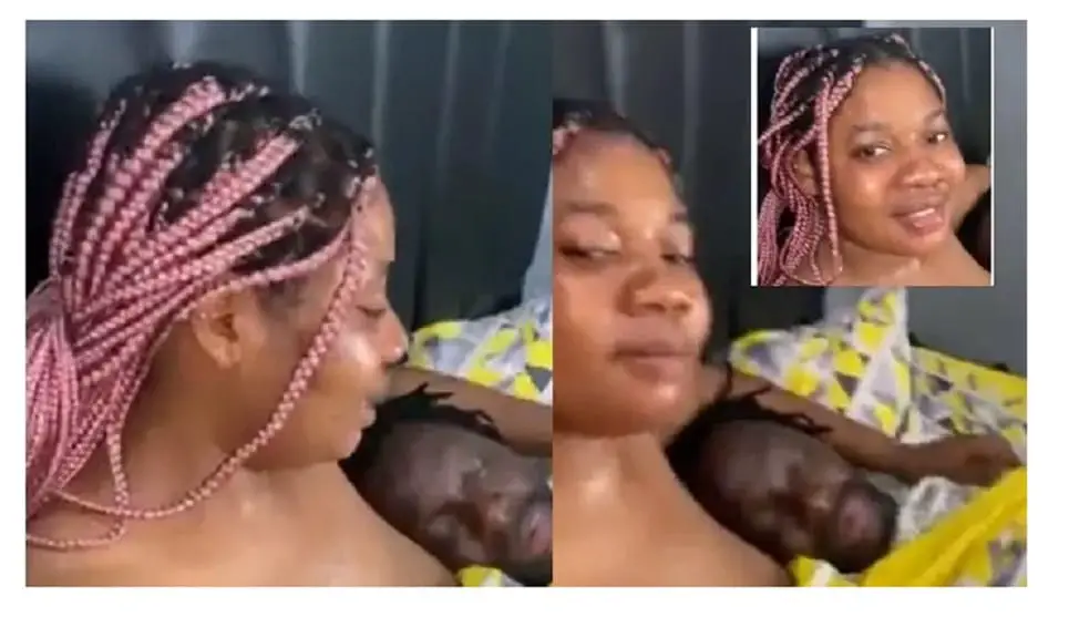 He’s better than my husband – Married woman shares video of her in bed with Comedian Klint Da Drunk