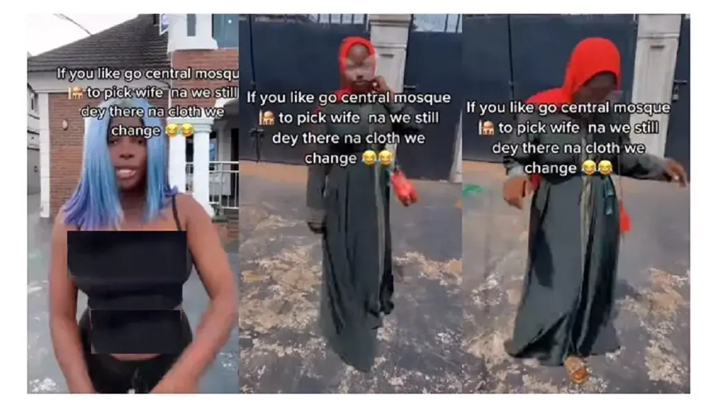 If you go to mosque to pick wife you’ll still see us there – Slay queen tells men as she shows off transformation