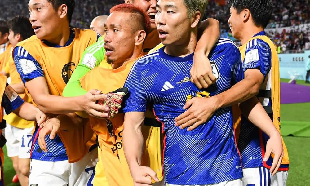 Japan stuns Germany with spectacular late comeback win