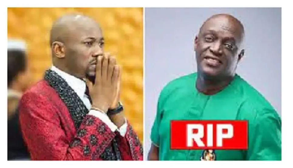 Love Has Left The Church – Apostle Suleman Mourns Sammie Okposo