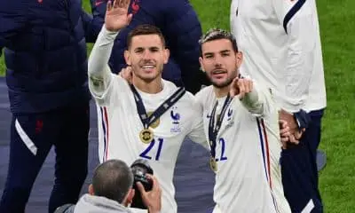 Are Lucas Hernandez and Theo Hernandez Twins?