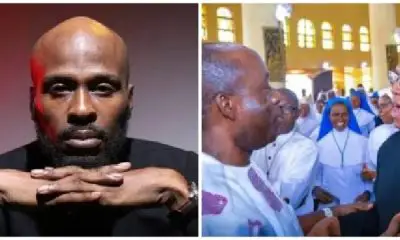 Nollywood Actor Discloses Reason Soludo Hugged Peter Obi During Thanksgiving Mass