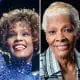 How was Whitney Houston related to Dionne Warwick?