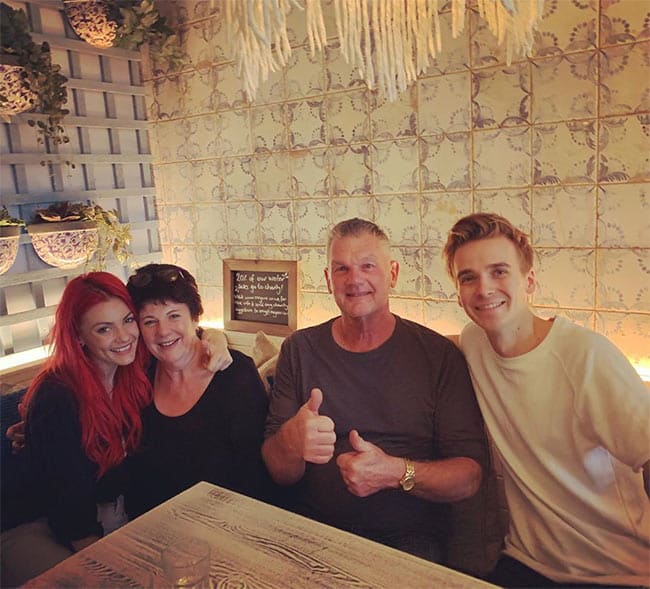 Dianne Buswell Parents