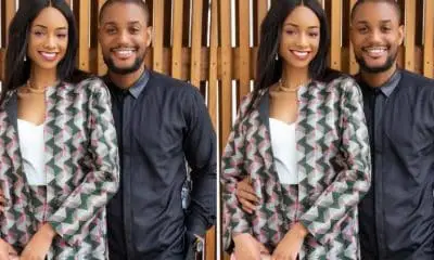 He didn't touch me for 5 year - Actor Alex Ekubo's fiance Fancy Acholonu, says