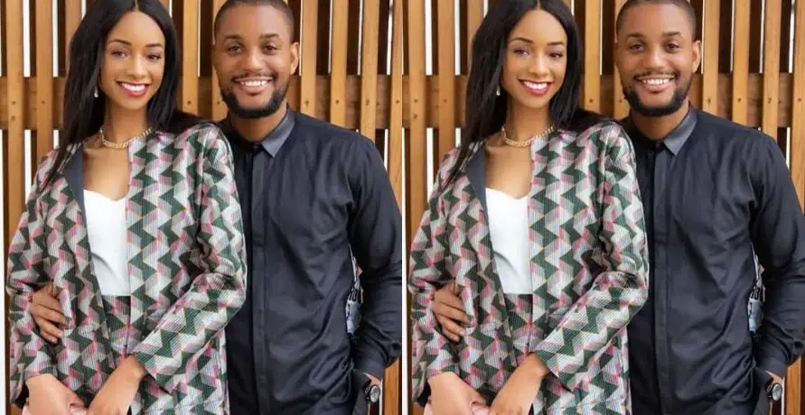 He didn't touch me for 5 year - Actor Alex Ekubo's fiance Fancy Acholonu, says