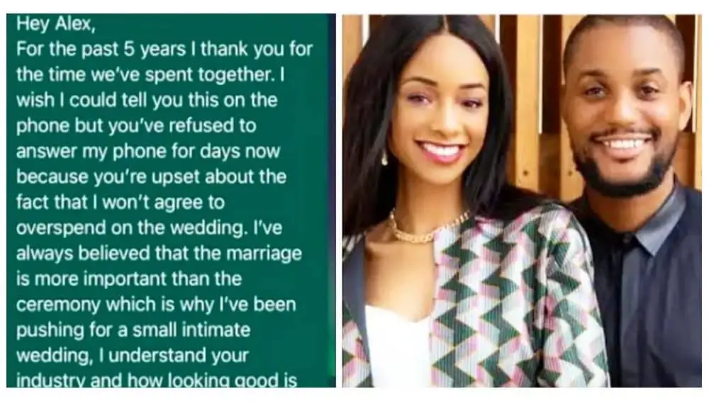 Here are the Whatsapp Messages between Alex Ekubo and Fancy Acholonu