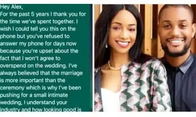 Here are the Whatsapp Messages between Alex Ekubo and Fancy Acholonu
