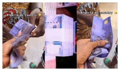 Lady laments after realizing POS operator gave old N1k note that’s dyed