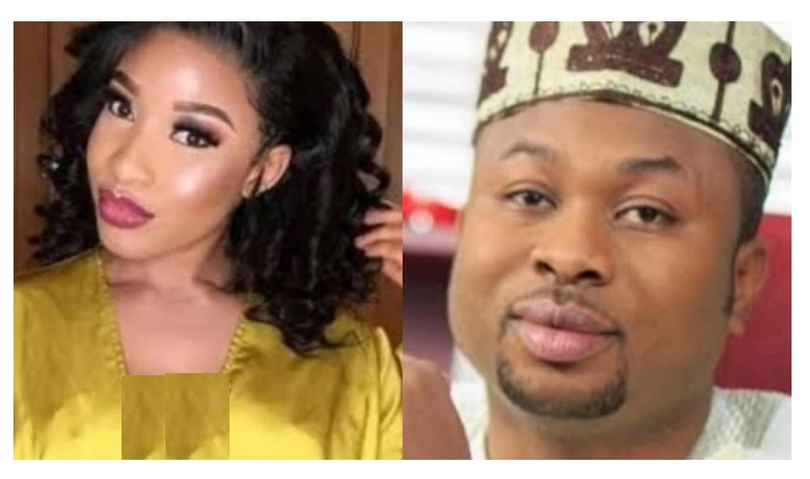 Women, choose the father of your child carefully- Tonto Dikeh Warns as she reshares old video where she accused Churchill of being absent