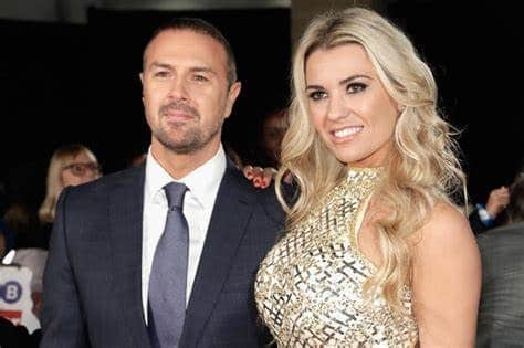 Christine McGuinness’s husband is Paddy McGuinness