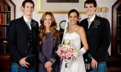 Andy Murray siblings