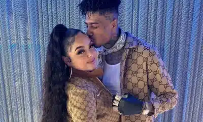Jaidyn Alexis and Rapper Blueface