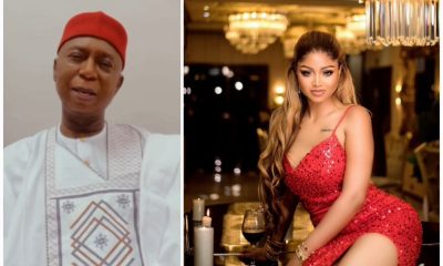 “You are an amazing wife and mother“ - Politician, Ned Nwoko, celebrates his wife, Regina, as she turns a year older (video)