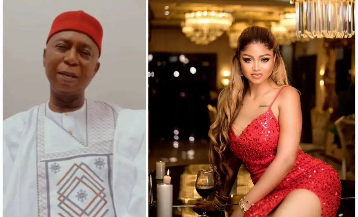 “You are an amazing wife and mother“ - Politician, Ned Nwoko, celebrates his wife, Regina, as she turns a year older (video)